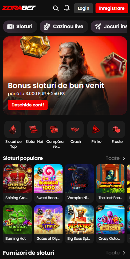 ZoraBet casino